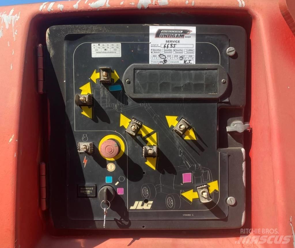 JLG 460 SJ Телескопические подъемники