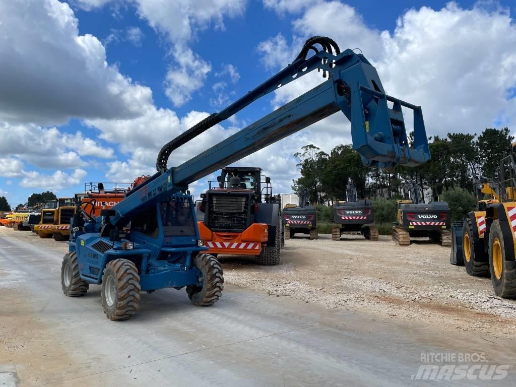 MKS MK30 Телескопические погрузчики