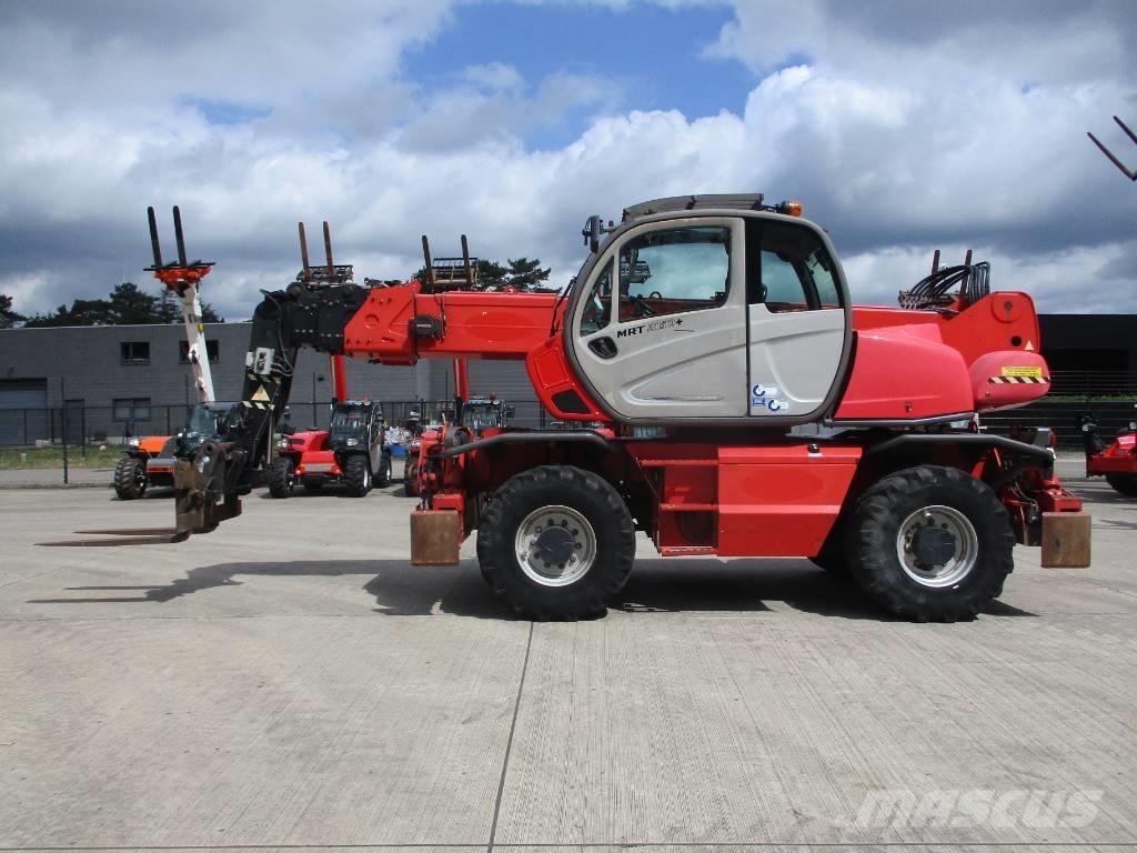 Manitou MRT 2150 (217) Телескопические погрузчики