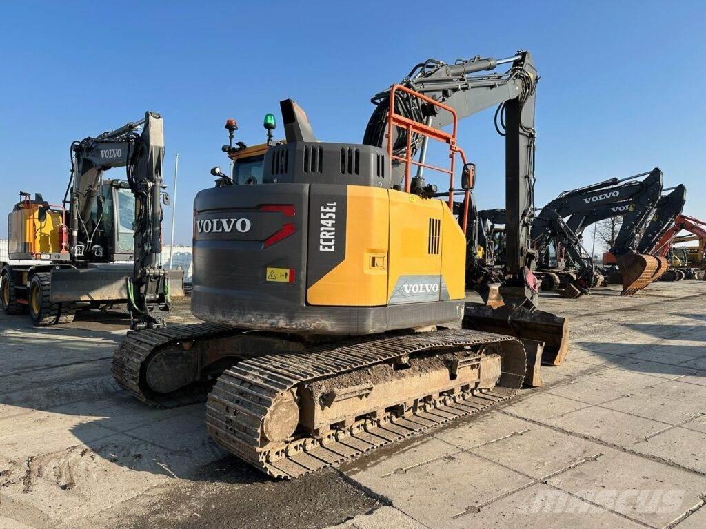 Volvo ECR145EL Гусеничные экскаваторы