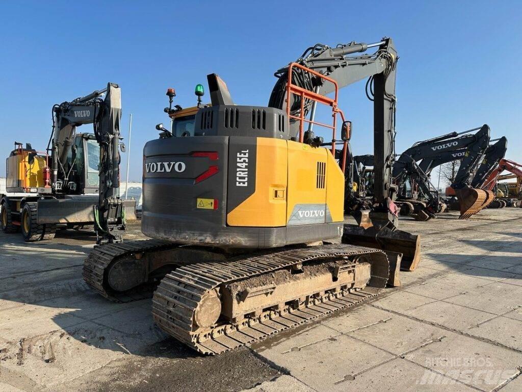 Volvo ECR145EL Гусеничные экскаваторы