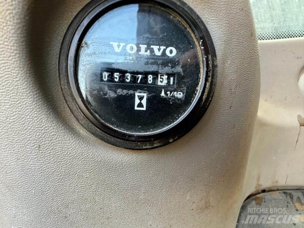 Volvo ECR145EL Гусеничные экскаваторы