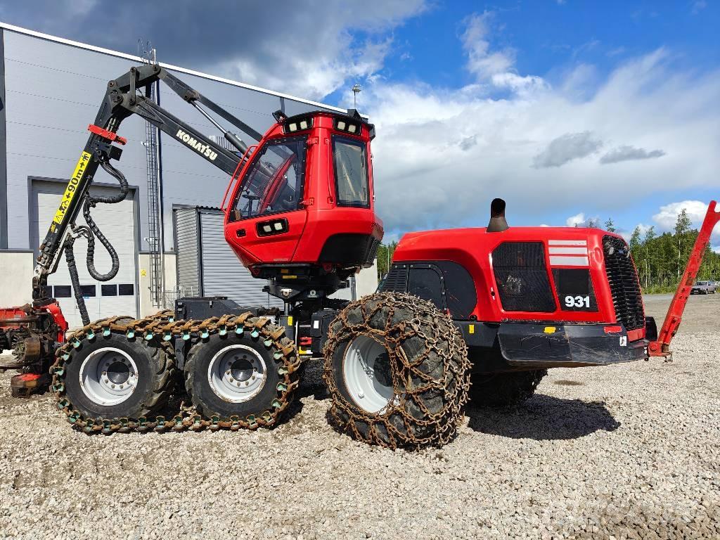 Komatsu 931 Харвестеры