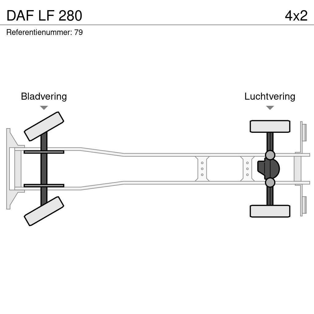 DAF LF 280 Грузовики-Фургоны