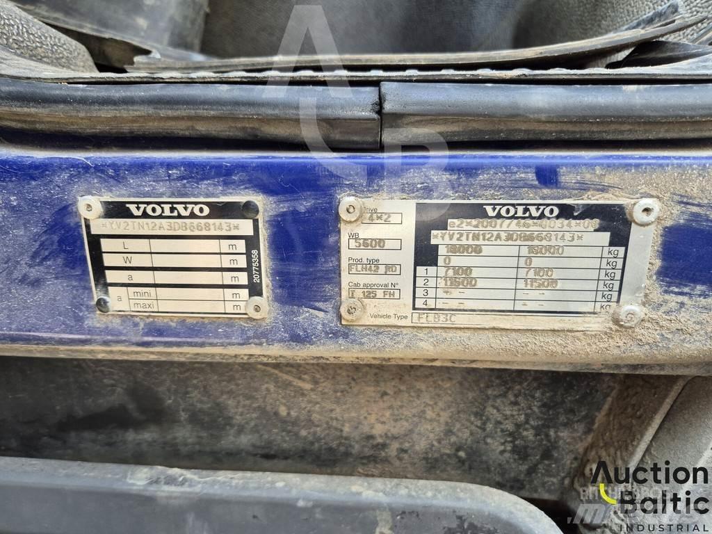 Volvo FL240 Грузовики-Фургоны