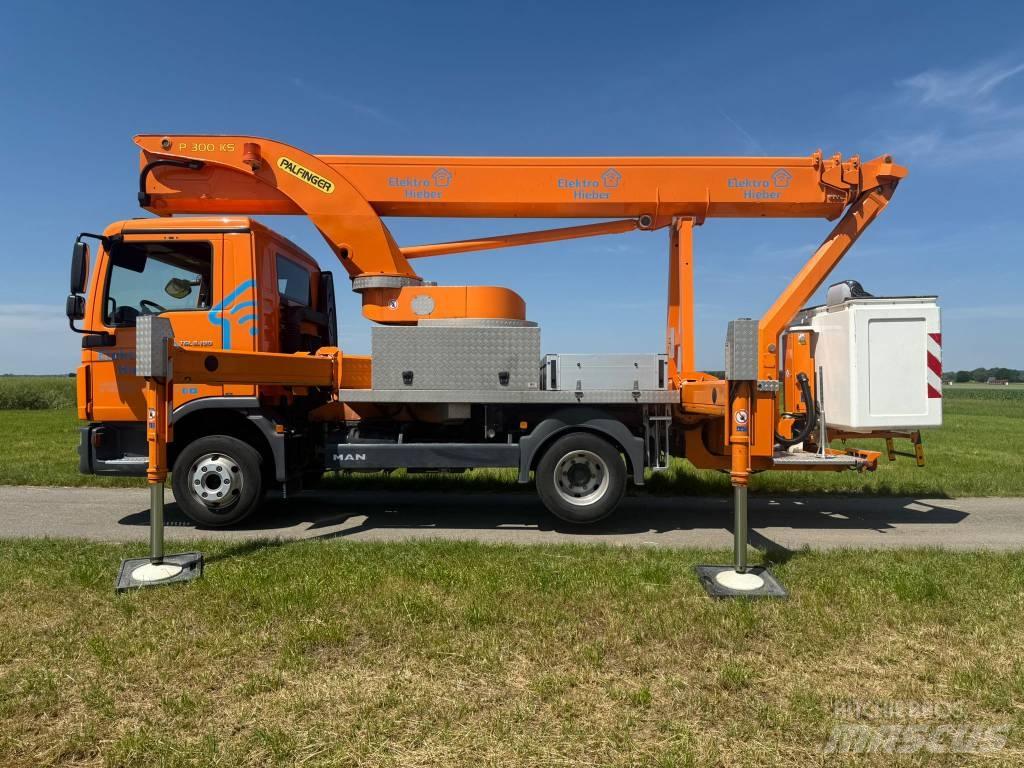 Palfinger P 300 KS Автовышки
