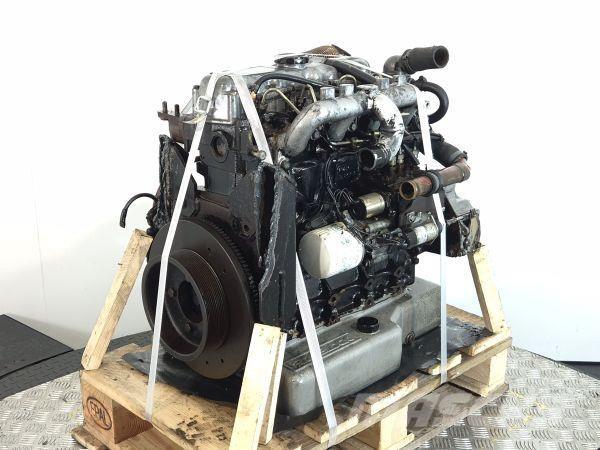 Mitsubishi K4N Двигатели