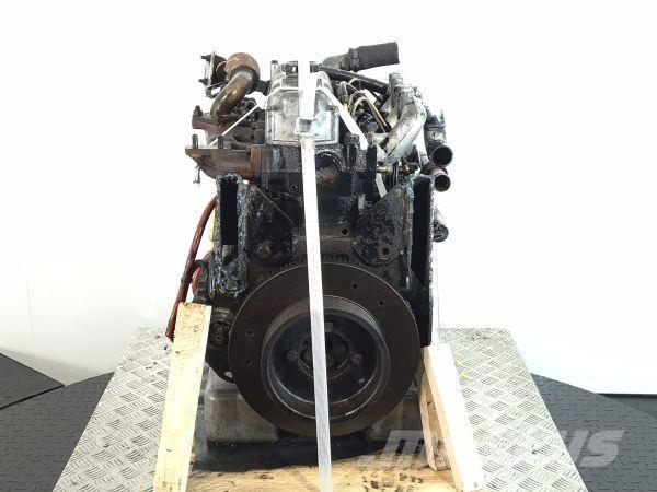 Mitsubishi K4N Двигатели