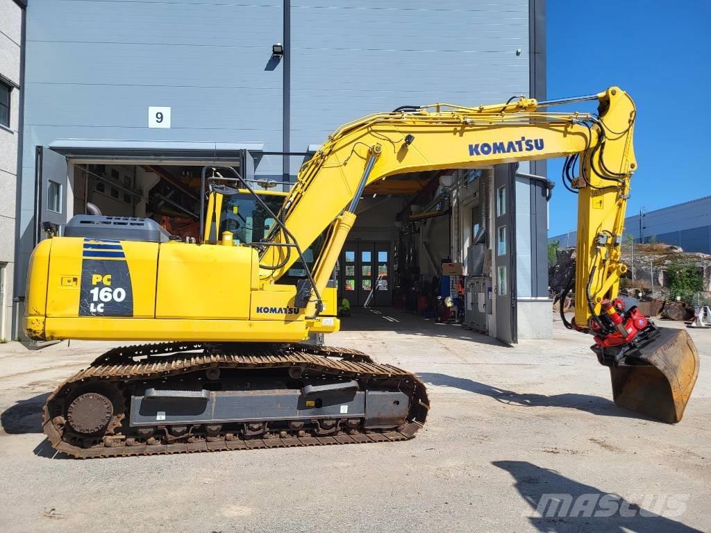 Komatsu PC 160 LC-8 Гусеничные экскаваторы