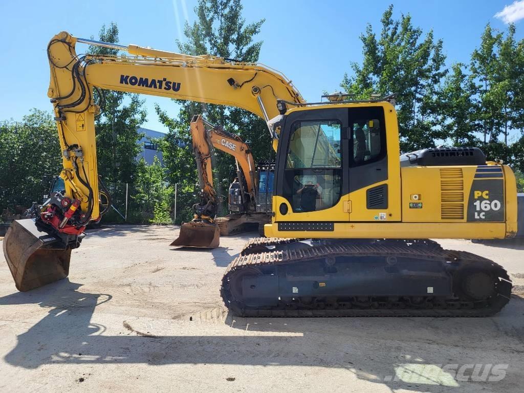 Komatsu PC 160 LC-8 Гусеничные экскаваторы