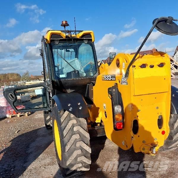 JCB 533-105 Телескопические погрузчики