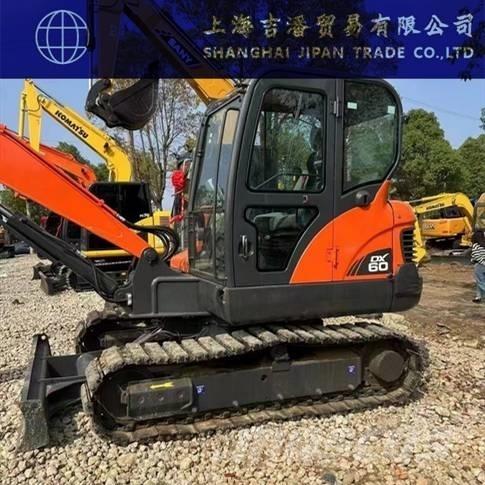 Doosan DX 60 Гусеничные экскаваторы