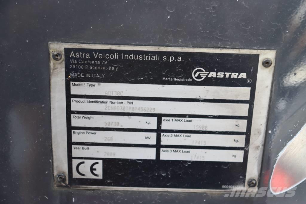 Astra ADT30C Шарнирно-сочленённые самосвалы