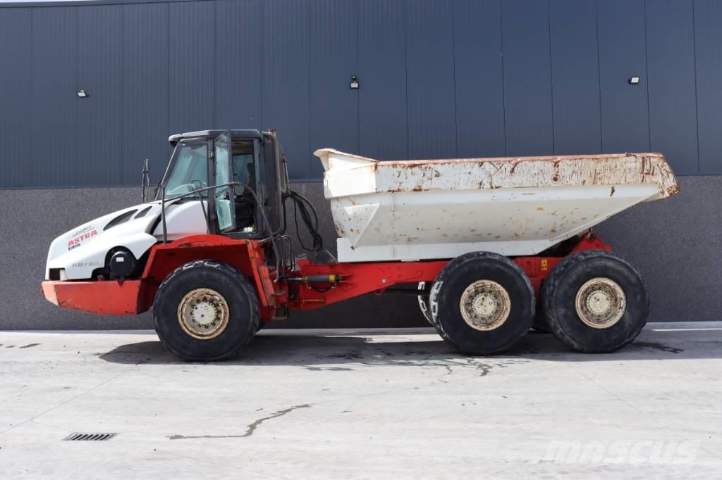 Astra ADT30C Шарнирно-сочленённые самосвалы