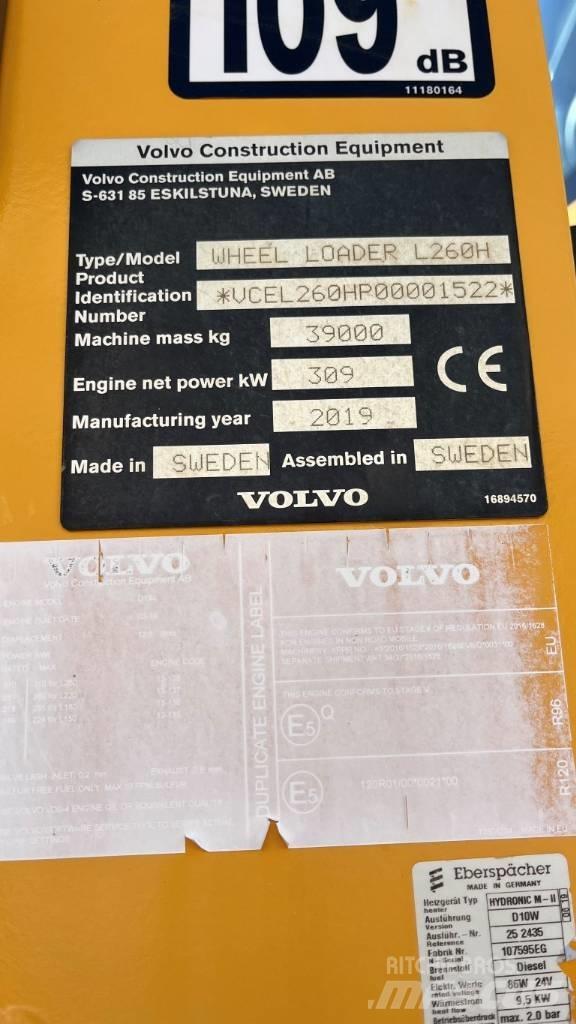Volvo L260H Фронтальные погрузчики
