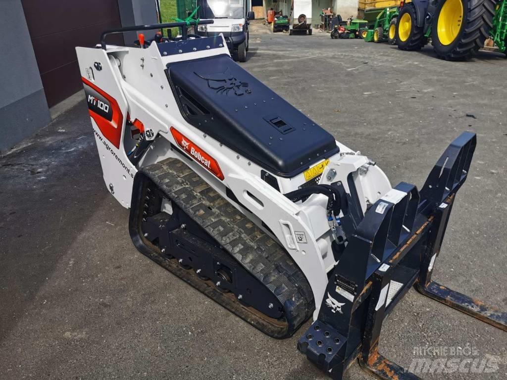 Bobcat mt100 Мини-погрузчики