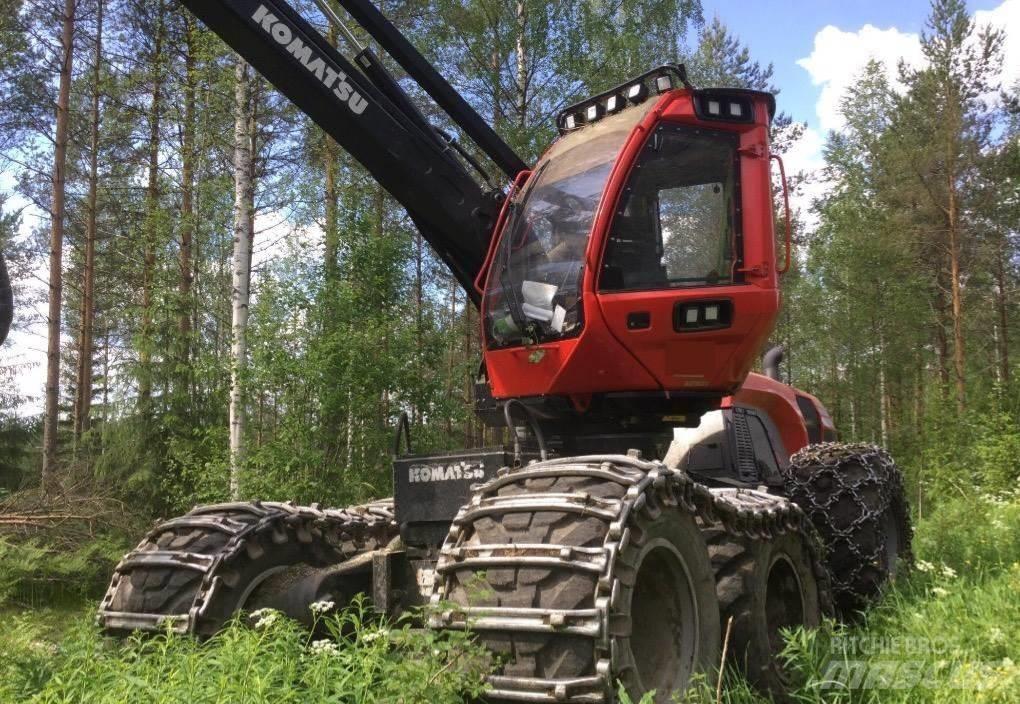 Komatsu 931 Харвестеры
