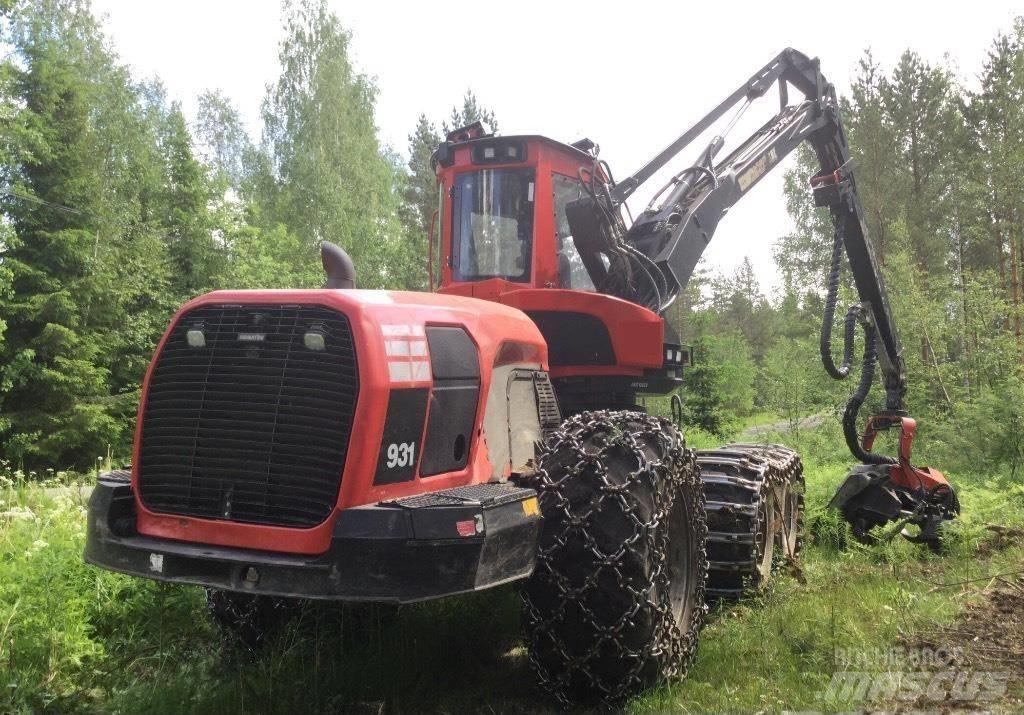 Komatsu 931 Харвестеры