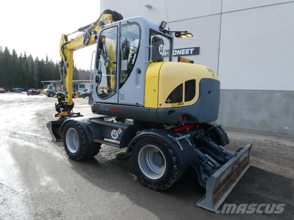 Wacker Neuson EW 100 Колёсные экскаваторы