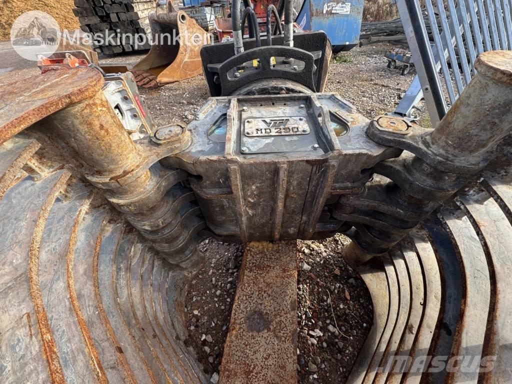 VTN MD 290 Грейферы