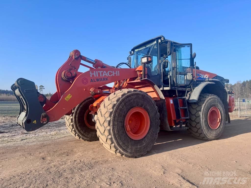 Hitachi ZW 310-6 Фронтальные погрузчики