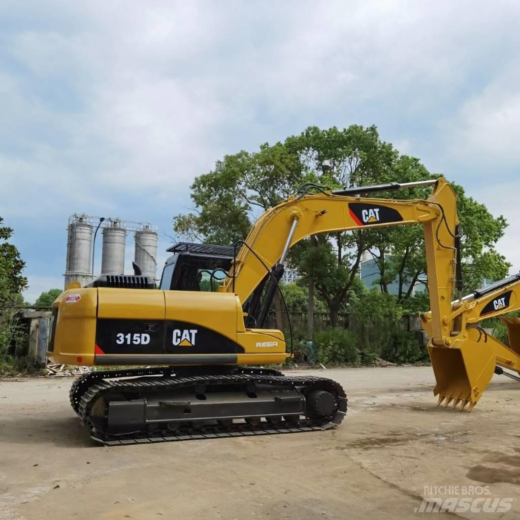 CAT 315 D Гусеничные экскаваторы
