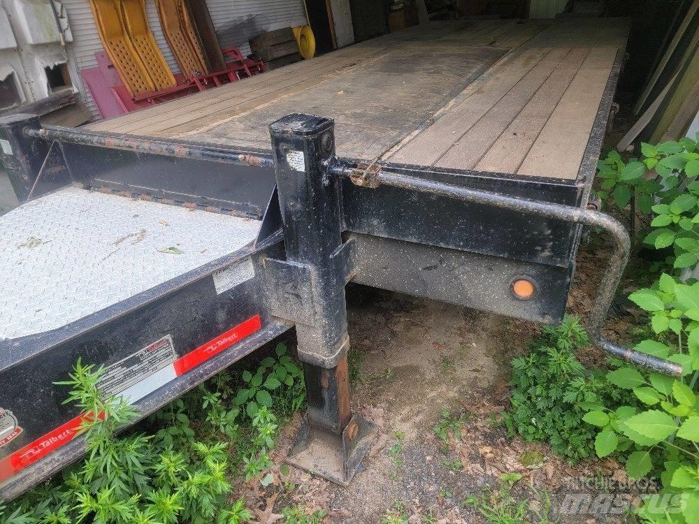 Talbert 20TON Прицепы-платформы/боковая разгрузка