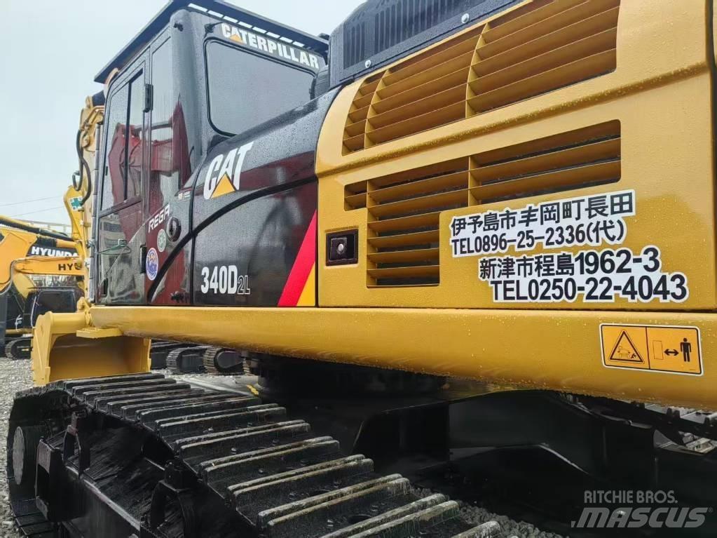 CAT 340 Гусеничные экскаваторы