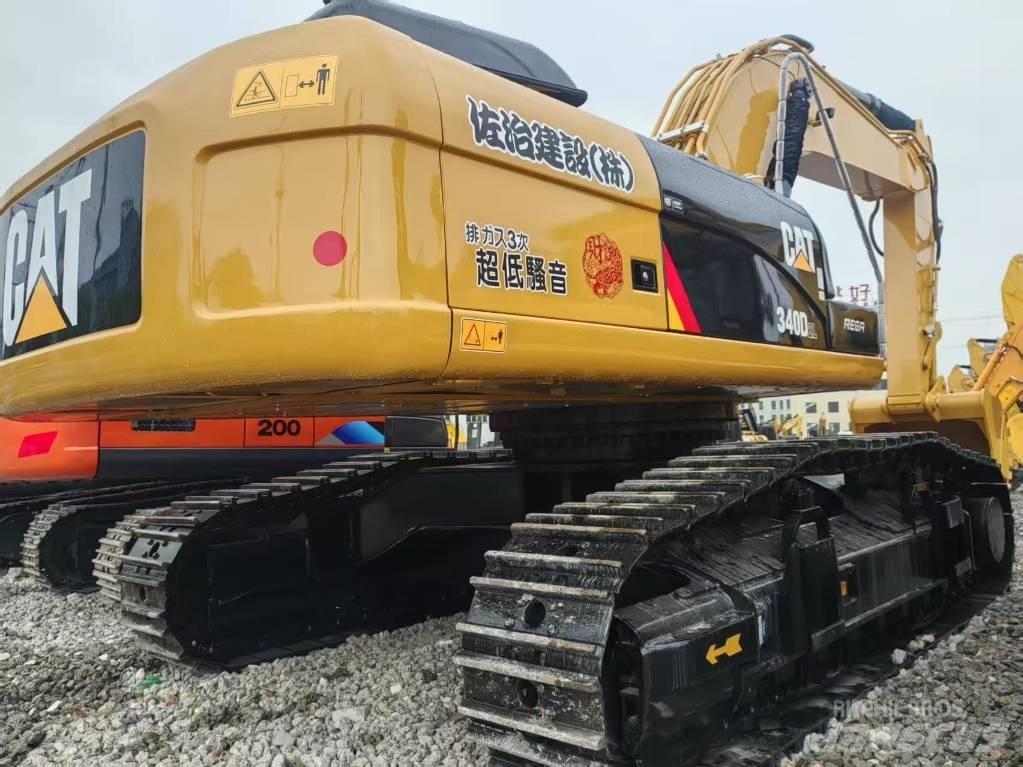 CAT 340 Гусеничные экскаваторы
