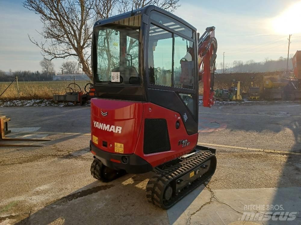 Yanmar SV19 Мини-экскаваторы