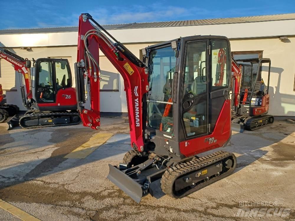 Yanmar SV19 Мини-экскаваторы