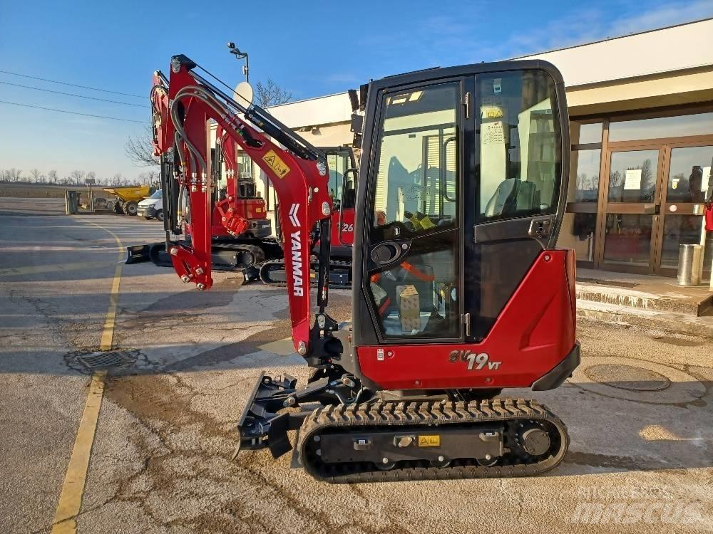 Yanmar SV19 Мини-экскаваторы