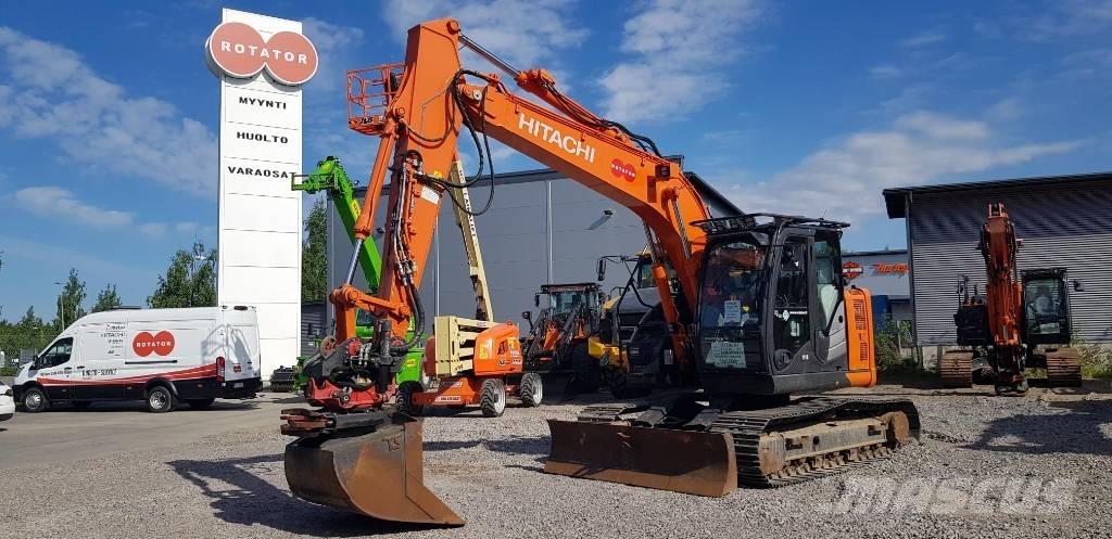 Hitachi ZX135US-6 BL Гусеничные экскаваторы