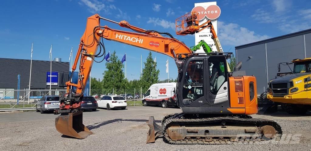 Hitachi ZX135US-6 BL Гусеничные экскаваторы
