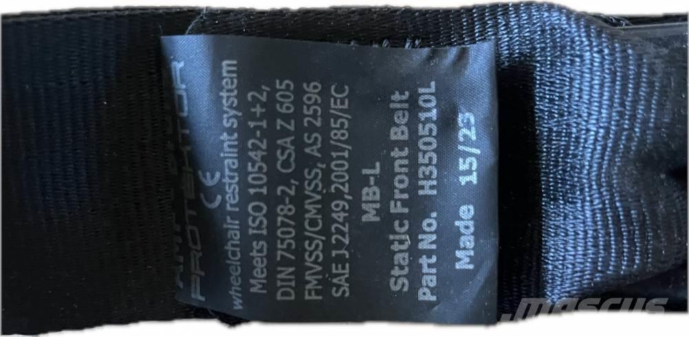  BEZPEČNOSTNÍ PÁS Коммерческий транспорт - Другие