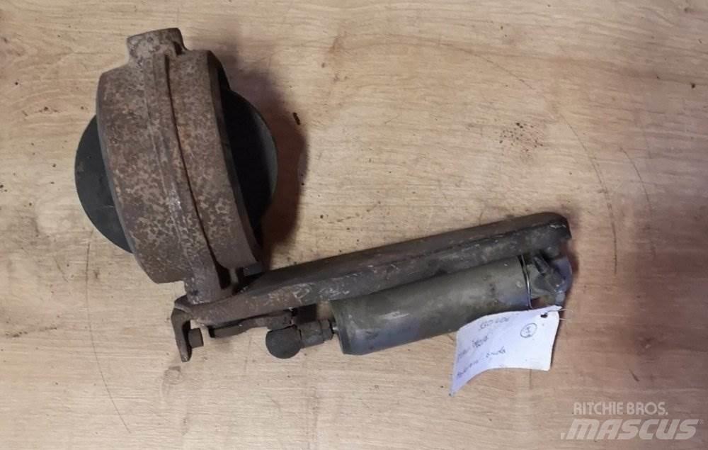 MAN TGA MOTOROVÁ BRZDA Двигатели