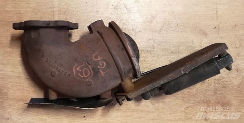 MAN TGA MOTOROVÁ BRZDA Двигатели