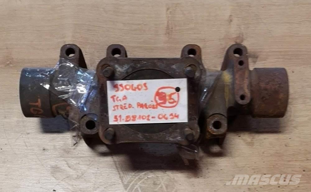 MAN TGA VÝFUKOVÉ POTRUBÍ Коммерческий транспорт - Другие