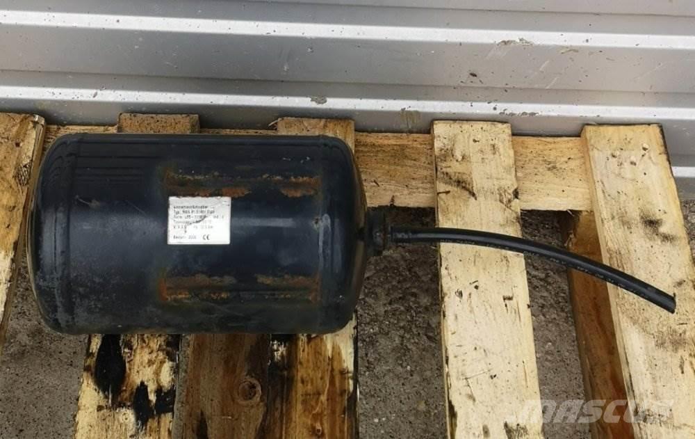 MAN TGS VZDUCHOJEM Коммерческий транспорт - Другие