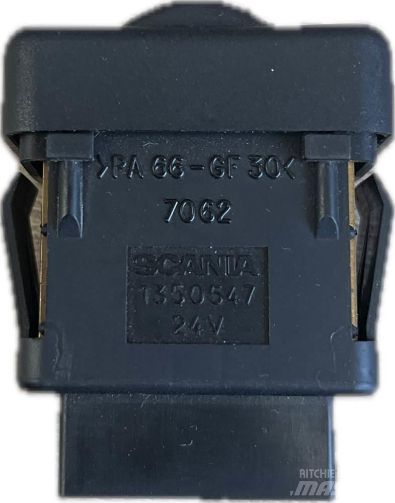 Scania PŘEPÍNAČ 1350547 Коммерческий транспорт - Другие