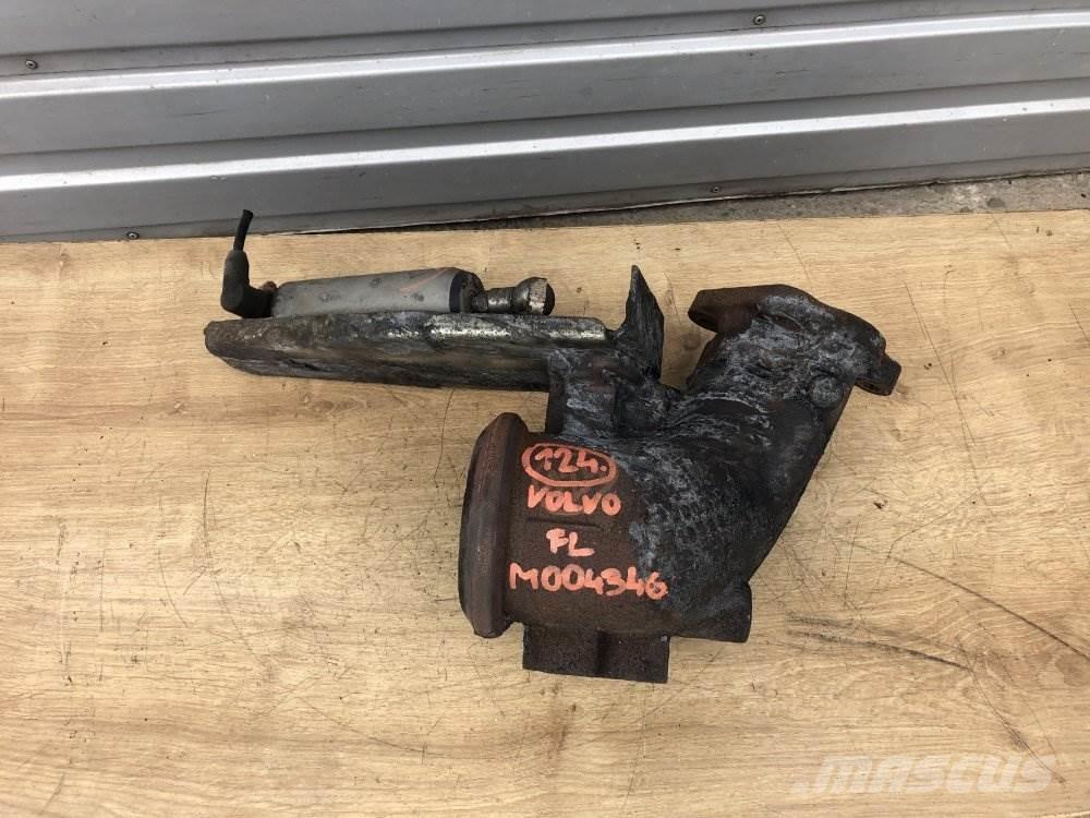 Volvo FL MOTOROVÁ BRZDA Двигатели