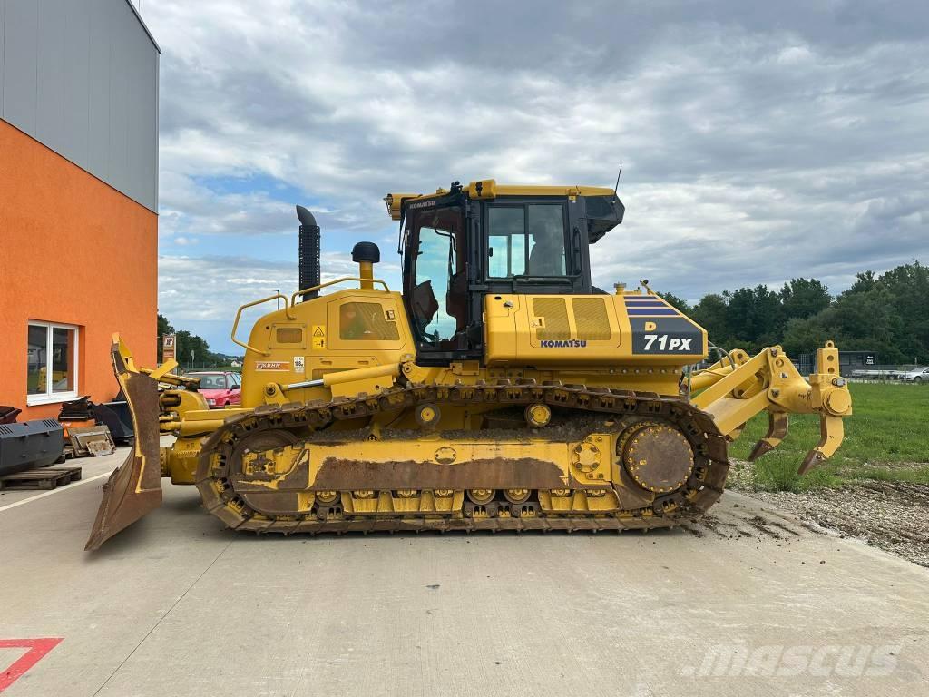 Komatsu D 71PX-24 E0 Гусеничные бульдозеры