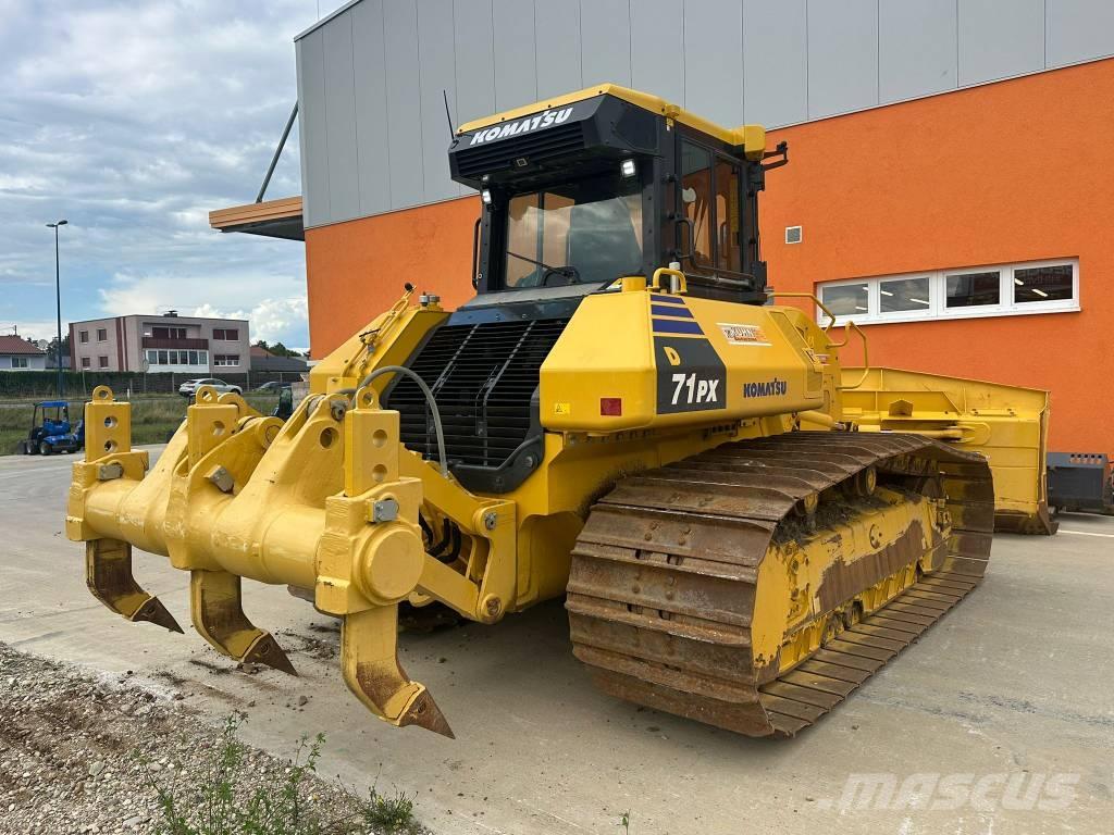 Komatsu D 71PX-24 E0 Гусеничные бульдозеры