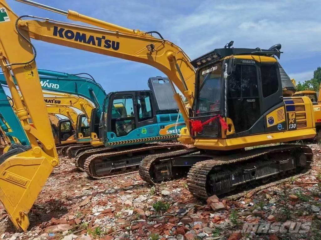 Komatsu PC130-7 Гусеничные экскаваторы