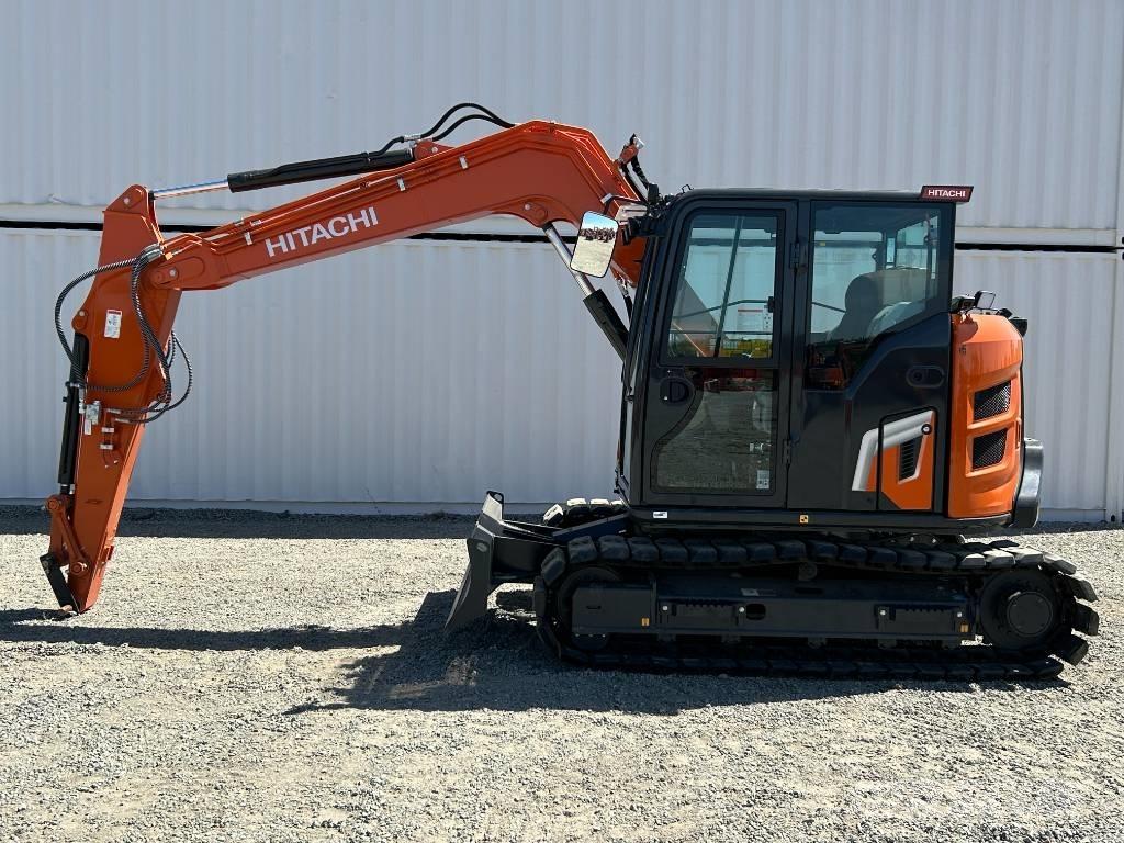 Hitachi ZX 75 US-7 Гусеничные экскаваторы