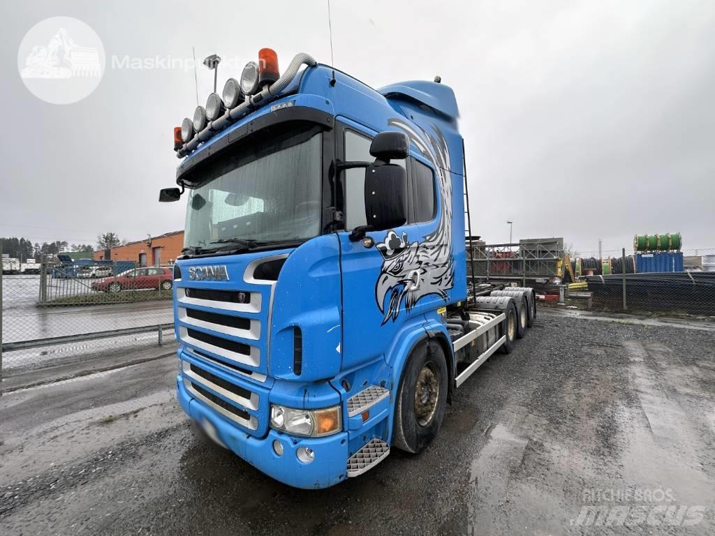 Scania R 500 LB Грузовики-Мультилифты
