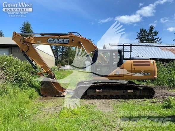 CASE CX250D Гусеничные экскаваторы