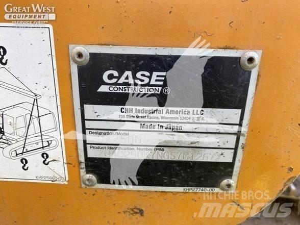 CASE CX250D Гусеничные экскаваторы