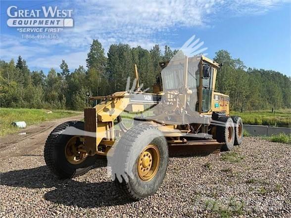 CAT 140H Грейдеры