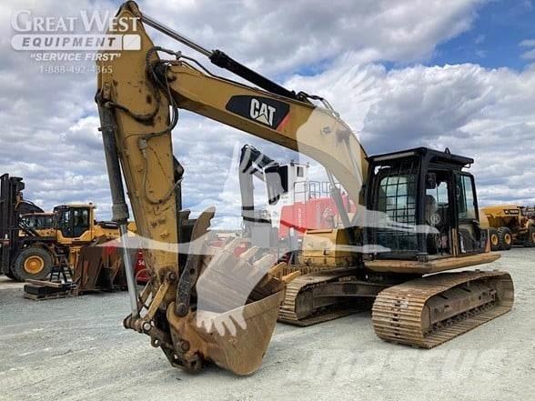 CAT 320D Гусеничные экскаваторы